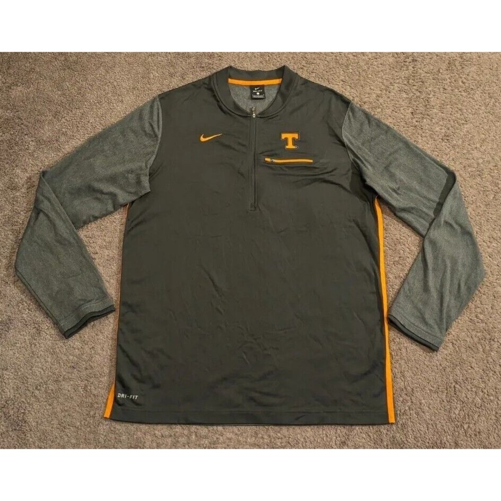 Men's Nike Dri-Fit Tennessee Volunteers 1/2 Zip Pullover Jacket 34451X Large